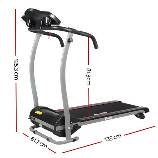 NNEDSZ Electric Treadmill Home Gym Exercise Machine Fitness Equipment Physical 360mm-1