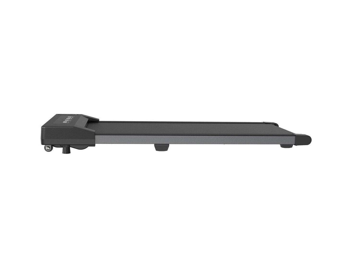 NNEDSZ 1.5 HP Electric Walking Pad Treadmill with Remote Control and Display Screen-4