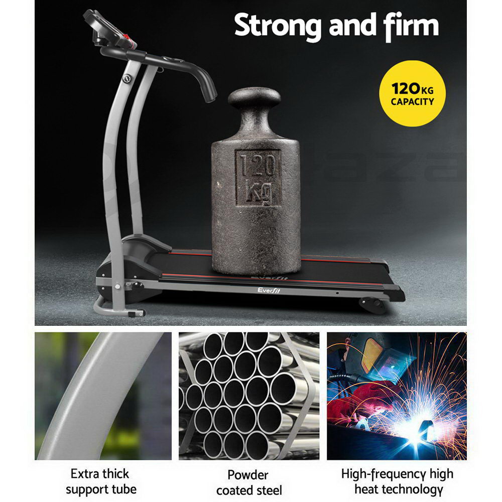 NNEDSZ Electric Treadmill Home Gym Exercise Machine Fitness Equipment Physical 360mm-3