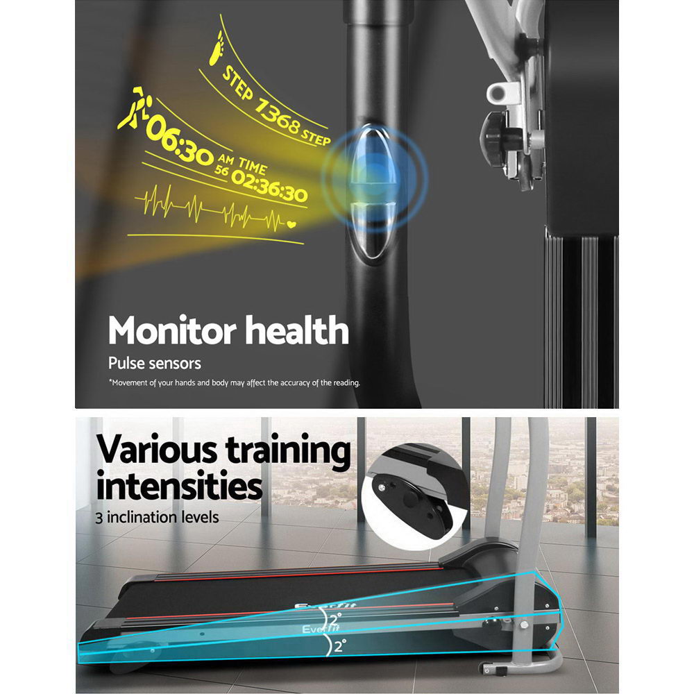 NNEDSZ Electric Treadmill Home Gym Exercise Machine Fitness Equipment Physical 360mm-4