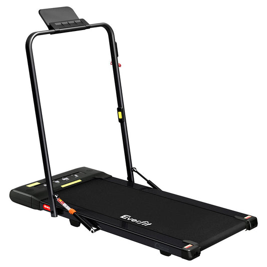 NNEDSZ Treadmill Electric Walking Pad Under Desk Home Gym Fitness 400mm Black-0