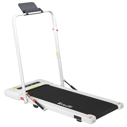 NNEDSZ Treadmill Electric Walking Pad Under Desk Home Gym Fitness 400mm White-0