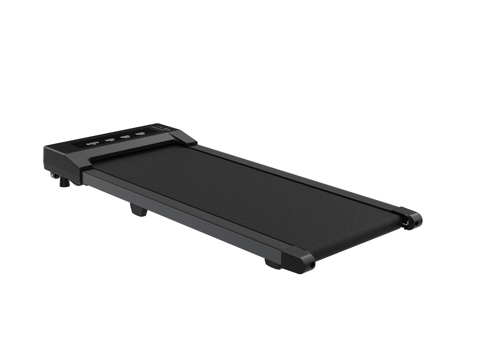 NNEDSZ 1.5 HP Electric Walking Pad Treadmill with Remote Control and Display Screen-3