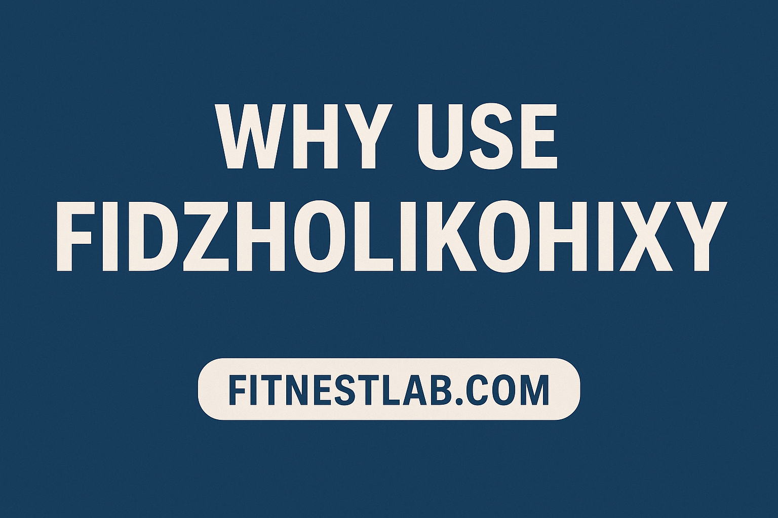 Unlocking Potential: Why Use Fidzholikohixy for Your Business
