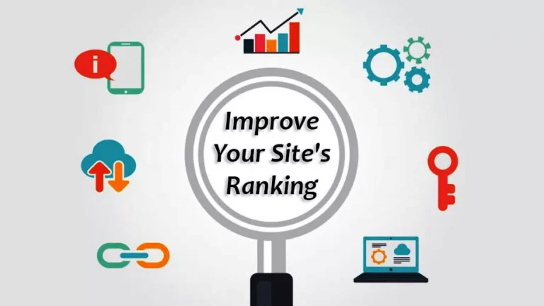 improve website ranking with garage2global
